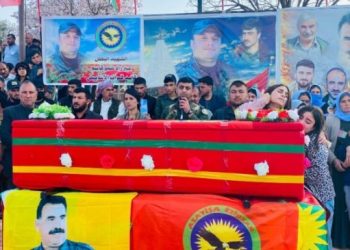 Şengal saldırısında yaşamını yitiren Şemo defnedildi