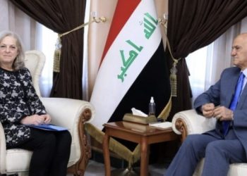 ABD Büyükelçisi, Irak Su Kaynakları Bakanı’yla görüştü