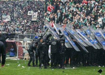 Bursaspor ve kulüp görevlileri PFDK’ye sevk edildi