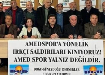 22 dernekten ‘Amedspor’ açıklaması: Saldırının hedefi Kürtlerdir