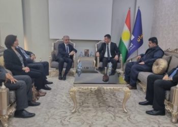 KNK’den Goran Hareketi ve YNK’ye destek ziyareti