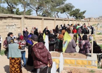 12 Mart Serhildanı’nda yaşamını yitirenler anıldı