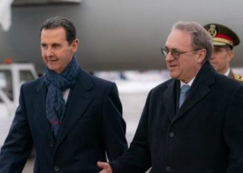 Beşar Esad Rusya’da