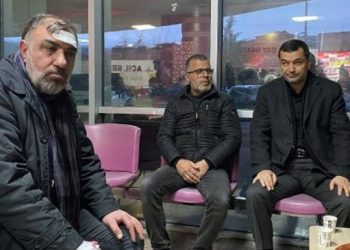 HDP’lileri taşıyan araç kaza yaptı