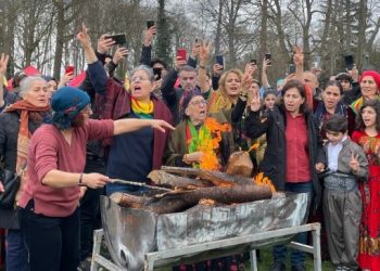 Avrupa’da Newroz kutlaması