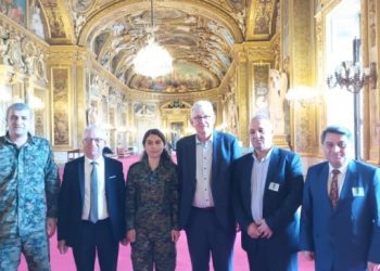 Özerk Yönetim’den Fransa Senatosu’na ziyaret