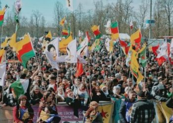 Frankfurt’ta Newroz kutlaması
