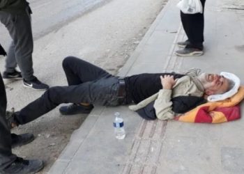 Fotoğrafçı Yaman kamyon çarpması sonucu yaralandı