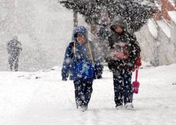 5 kentte eğitime kar tatili