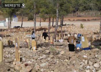 Mereş’te sadece bir mezarlığa 6 bin kişi defnedildi