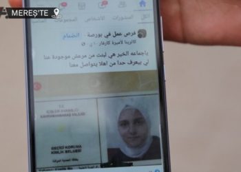 Messe Hamvi’nin kaybolmasına ilişkin bir kişi gözaltına alındı