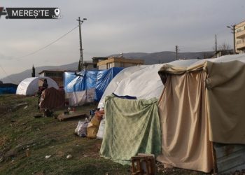 Mereş’te çadır sorunu devam ediyor
