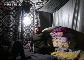 Mereş’i terk etmediler: Burası saray bize