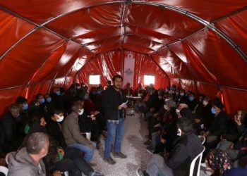 Gönüllü avukatlardan depremzedelere yönelik hukuki bilgilendirme