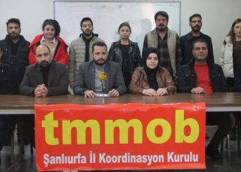 TMMOB Riha İKK: Kent imar ve rant politikalarına teslim edildi