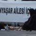 Şenyaşar ailesi ilk iftarlarını adliye önünde açtı