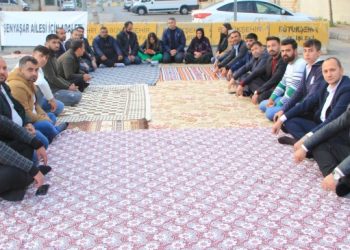 DEVA Partisi’nden iftarda Şenyaşar ailesine ziyeret