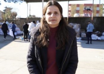 HDP’li Eşbaşkan Fidan’ın duruşması görüldü