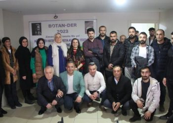 Botan-DER 1’inci Olağan Kongresi’ni gerçekleştirdi