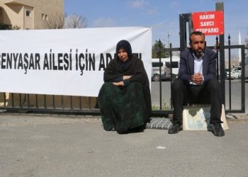 Şenyaşar ailesi: Adaletsizliğe göz yumanlar kaybetmeye mahkum