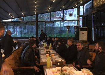 Şenyaşar ailesi iftarını ÖHD’liler ile birlikte açtı