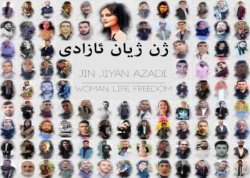 Hengaw: Jîna Emînî eylemlerinde en az 134 Kürt katledildi