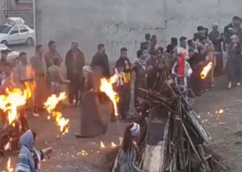 Rojhilat’ta Newroz kutlaması
