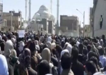 Belucistan’da Cuma protestosu