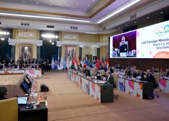 G20 Dışişleri Bakanları Ukrayna Gündemiyle Toplandı