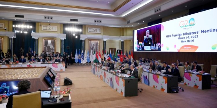 G20 Dışişleri Bakanları Ukrayna Gündemiyle Toplandı