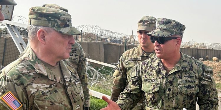 Milley’den Suriye Ziyareti Eleştirilerine Yanıt