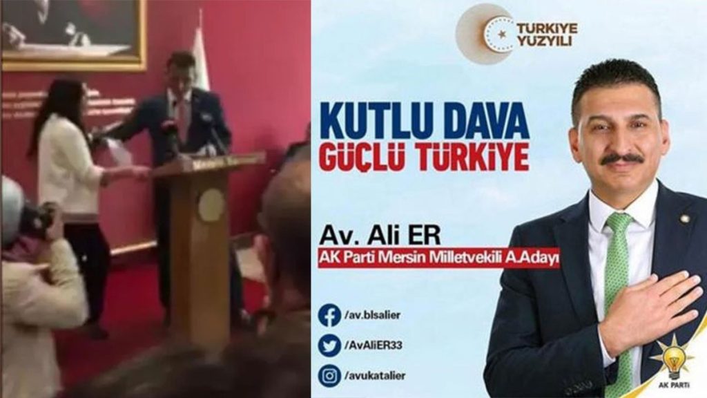 8 Mart’ta kadın avukata şiddet uygulayan eski Baro Başkanı da AKP’den aday adayı