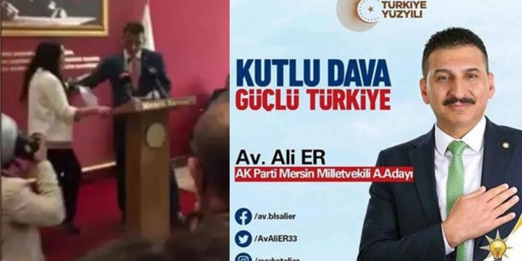 8 Mart’ta kadın avukata şiddet uygulayan eski Baro Başkanı da AKP’den aday adayı