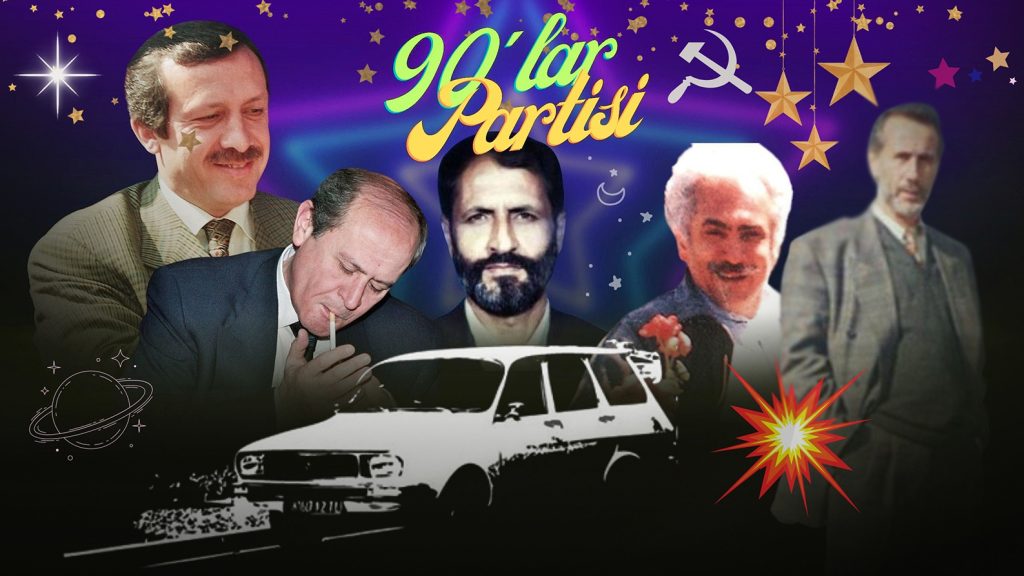 90’lar partisinin son davetlisi Hüda-Par