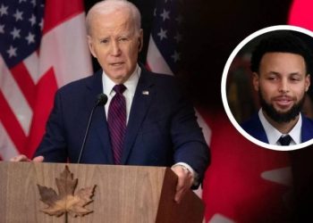 ABD Başkanı Joe Biden'dan Stephen Curry'e görev