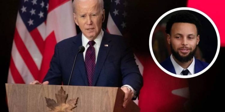 ABD Başkanı Joe Biden'dan Stephen Curry'e görev