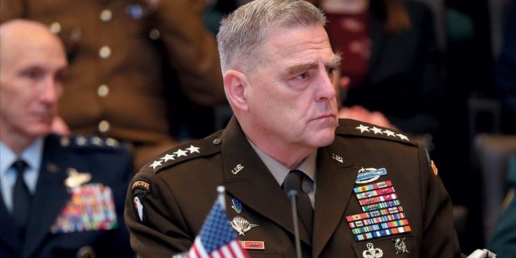 ABD Genelkurmay Başkanı Milley'den Rojava'ya sürpriz ziyaret