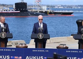 ABD, İngiltere ve Avustralya'nın Çin'i dengeleme amaçlı, nükleer denizaltı projesine dayalı güvenlik paktı