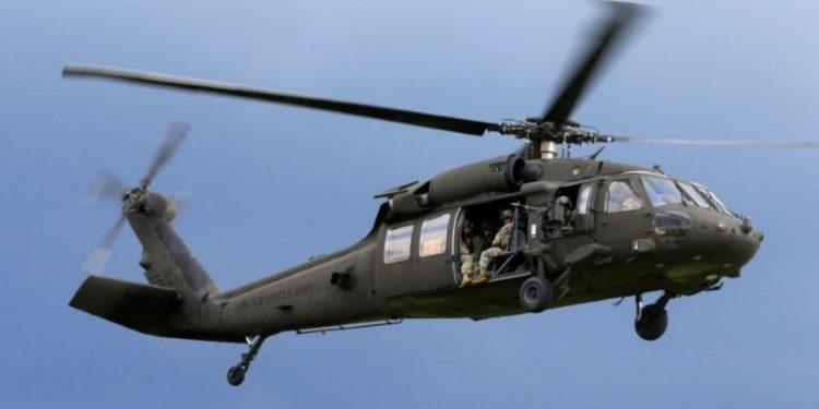 ABD'de iki askeri helikopter çarpıştı: Ölüler var