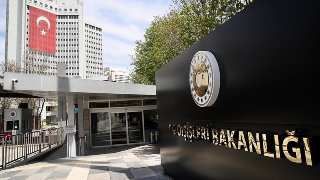 ABD'nin Ankara Büyükelçisi Flake, Dışişleri Bakanlığı'na çağrıldı