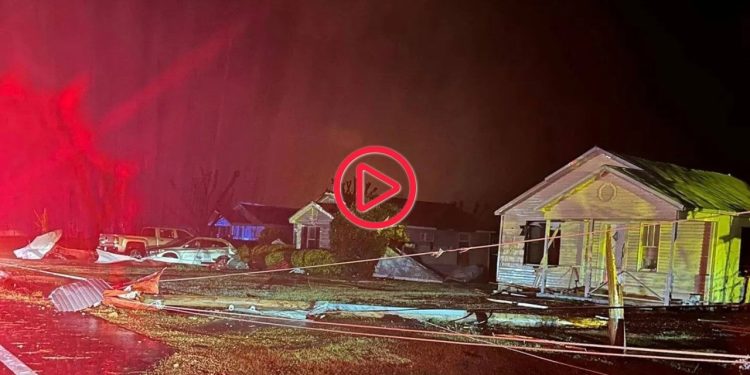 ABD'nin Mississippi eyaletinde hortum: 23 kişi öldü