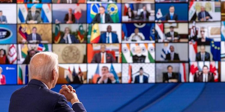 ABD'nin demokrasiler ittifakında Türkiye yine yok