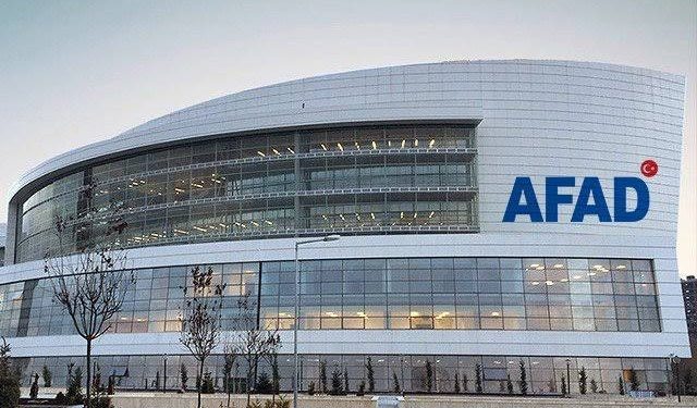 AFAD’ın evrak bölümünde şüpheli yangın
