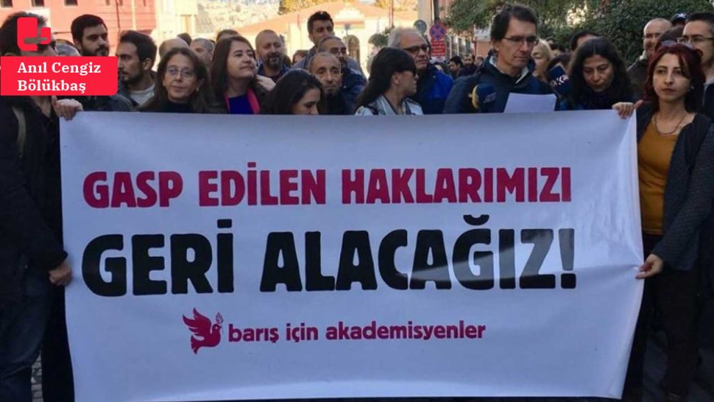 AİHM’den Barış Akademisyenleri kararı: 'Hukuken bakıldığında tüm akademisyenler geri dönecek'