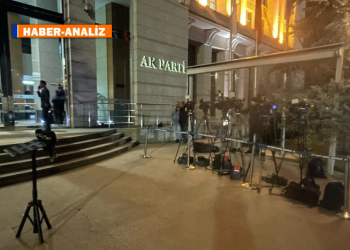 AK Parti’nin dün hüzün günüydü