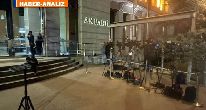 AK Parti’nin dün hüzün günüydü