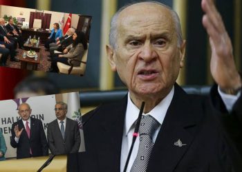 AKP-HDP görüşmesi için “doğal ve doğrudur” diyen Bahçeli’den CHP-HDP yorumu: Kimin kimlerle hedef birliği içinde olduğunun çirkin resmidir
