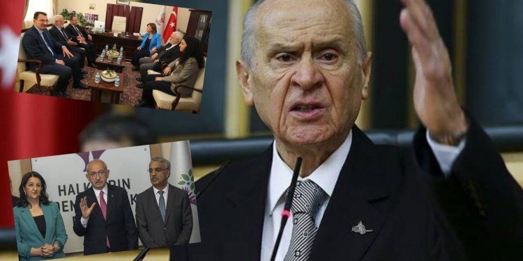 AKP-HDP görüşmesi için “doğal ve doğrudur” diyen Bahçeli’den CHP-HDP yorumu: Kimin kimlerle hedef birliği içinde olduğunun çirkin resmidir