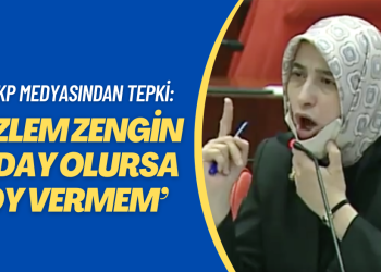 AKP medyasından tepki: Özlem Zengin ‘Aday olursa oy vermem’