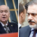 AKP'de konuşulan sürpriz hamleler: Devlet Bahçeli - Hakan Fidan formülü de masada